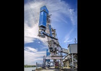 Industrial crane near the docks captured beautifully by Houston Commercial Photographer - Joe Robbins