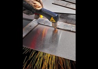 Metal Sheet Cutting - Commercial Photography Houston by Joe Robbins