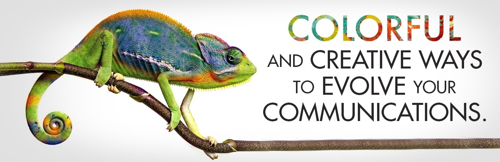 Colorful and Creative Ways to Evolve Your Communications