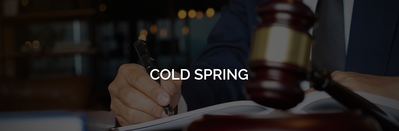Cold-spring