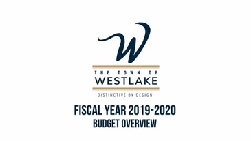 Town of Westlake - budget video