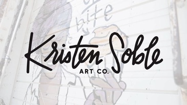 “Just One Bite” Mural Installation time-lapse