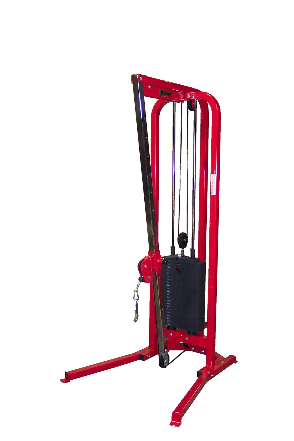 single pulley machine