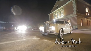 Ashlea + Mark's wedding highlight