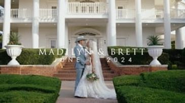 Madi and Brett's Wedding Film {Lone Star Mansion, Burleson, TX}