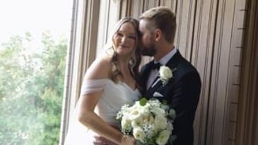 Jamie + Stephen's wedding film {Marty Leonard Chapel & Ashton Depot}