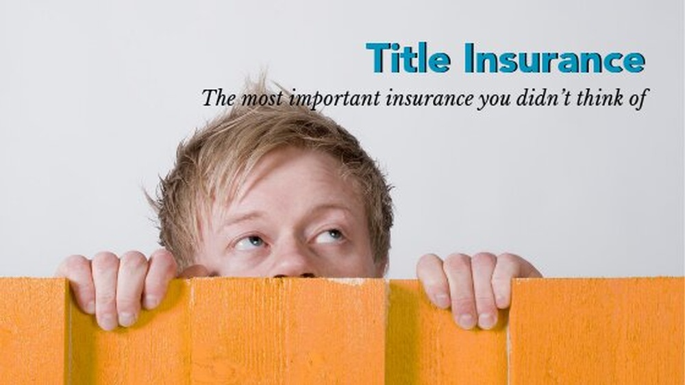 Title Insurance - Mortgage Services by Calgary Mortgage Broker