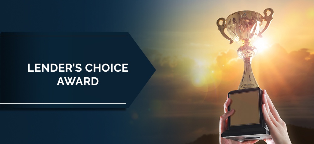 Lender’s Choice Award