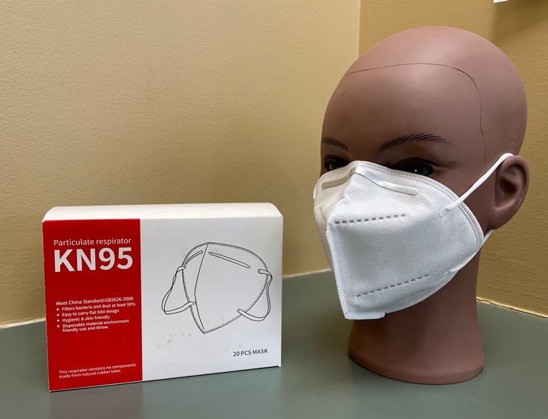 KN95 Surgical Face Masks demo