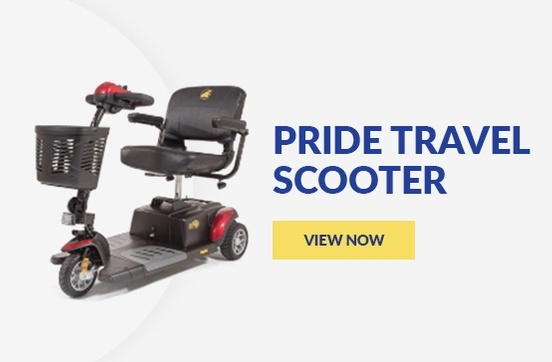 Pride Travel Scooter Temple Texas