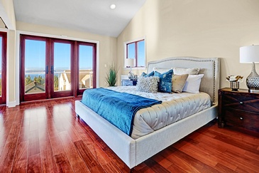 Traditional Bedroom Design by Interior Decorator Redmond WA - Poetically Featured Properties