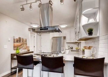 Modern Kitchen Interior Design by Poetically Featured Properties