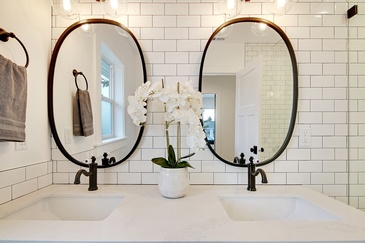 Beautiful Bathroom Sink Mirrors