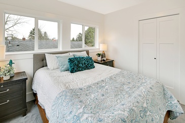 Luxury Bedroom Interiors by Poetically Featured Properties - Top Interior Designer Seattle
