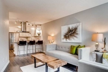 Modern Living Room Design by Poetically Featured Properties - Best Interior Designer Seattle