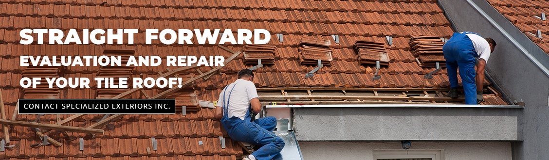 Tile Roofing Specialists Gig Harbor WA