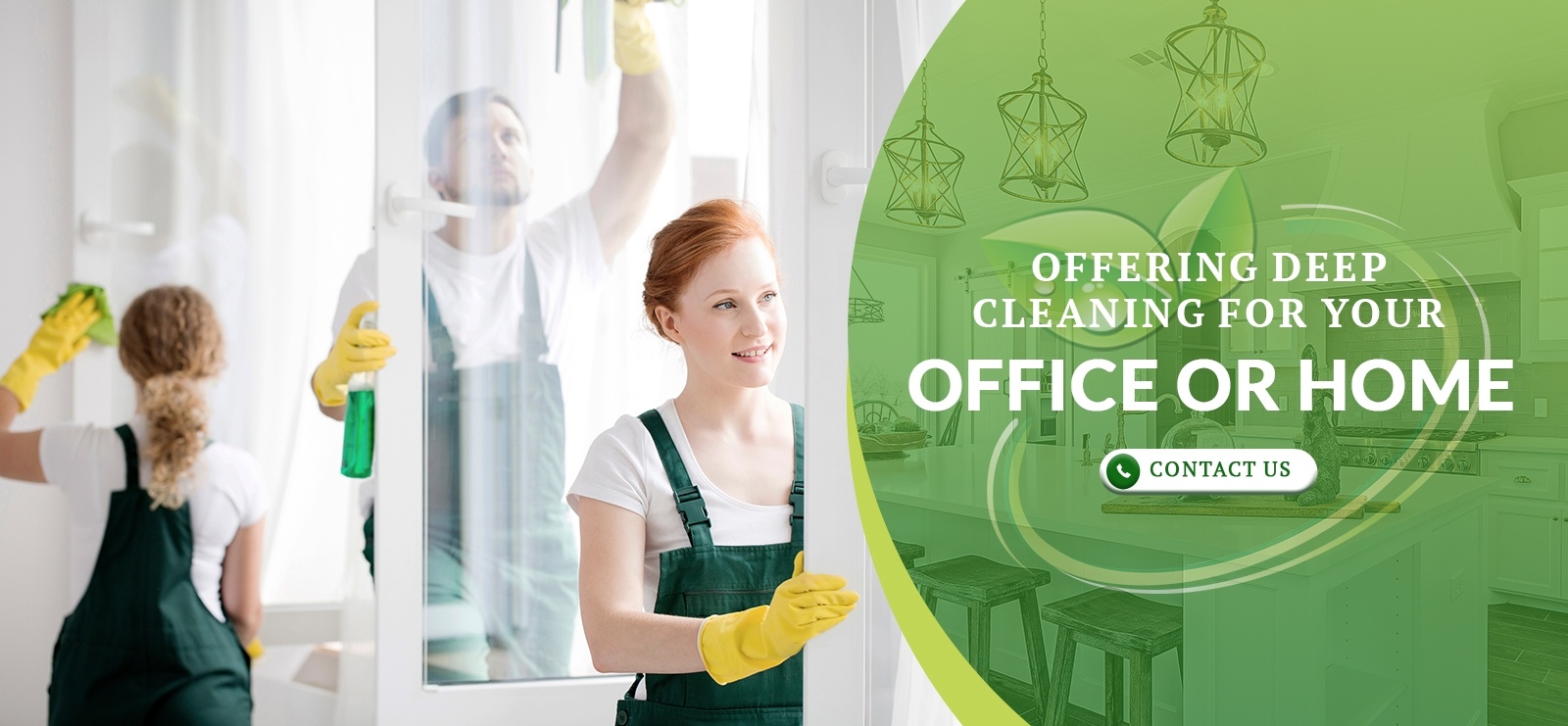 Deep Cleaning for your Office or Home by Fresh and Shiny