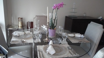 Dining Space - Maid Services Ajax Ontario by Fresh and Shiny