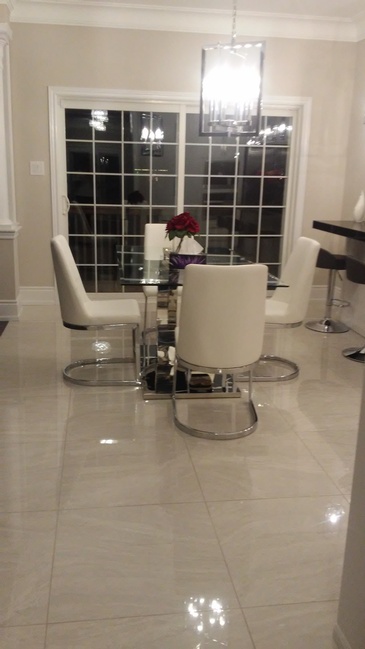 Clean White Kitchen - Regular Cleaning Services Whitby by Fresh and Shiny