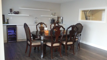 Dining Space - Regular Cleaning Services Brooklyn by Fresh and Shiny