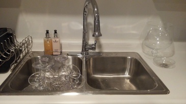 Kitchen Sink - Housekeeping Services Whitby by Fresh and Shiny