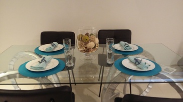 Clean Dining Table  - Maid Services Oshawa by Fresh and Shiny