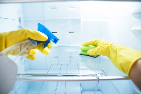Refrigerator Cleaning by Fresh and Shiny - Cleaning Company in Ajax ON