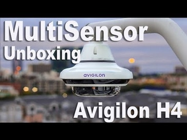 Avigilon H4 MultiSensor Camera Unboxing