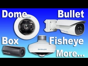 Security Camera Form Factor Types – Lighthouse Video Surveillance