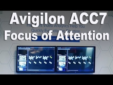 Avigilon ACC7 Focus of Attention Demo (ISC West 2019)