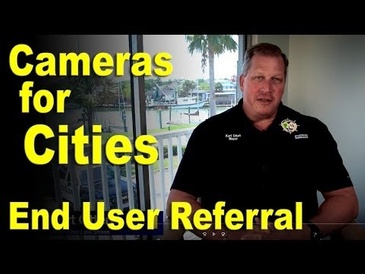 Security Cameras for Cities - Customer Testimonial (Mayor)