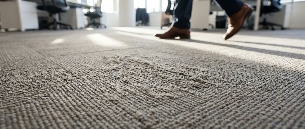 Why Your Commercial Office Carpets Degrade Faster Than Expected
