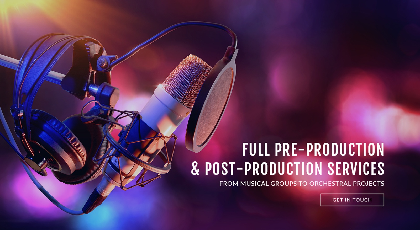 Audio Post Production California