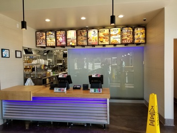 Food Counter - Commercial Construction Colorado by SS Commercial Builders, LLC