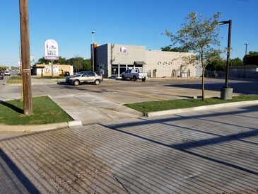 Parking Lot by SS Commercial Builders, LLC - Construction Company Fort Worth