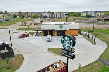 Starbucks Restaurant - Commercial Renovations Fort Worth by SS Commercial Builders, LLC
