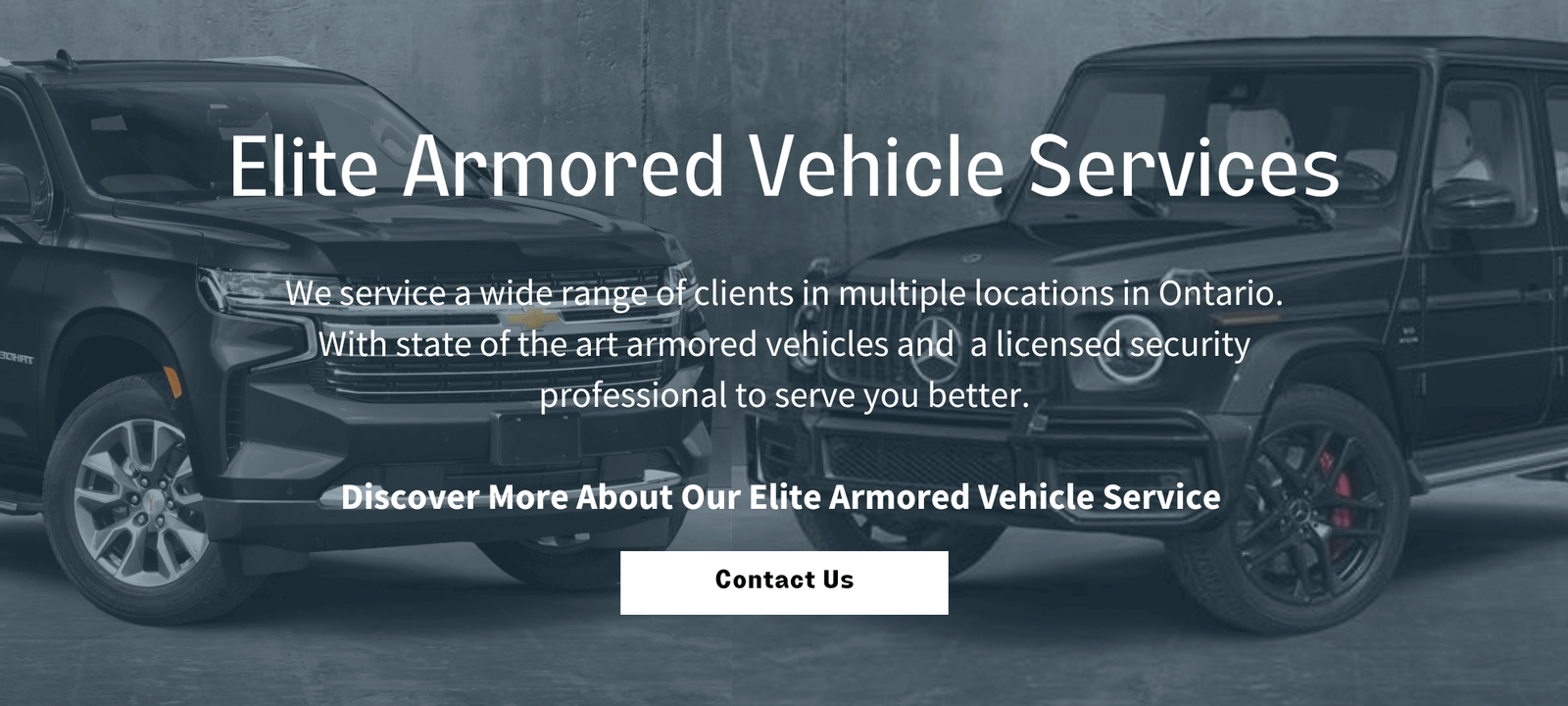 Elite Armored Vehicle Services