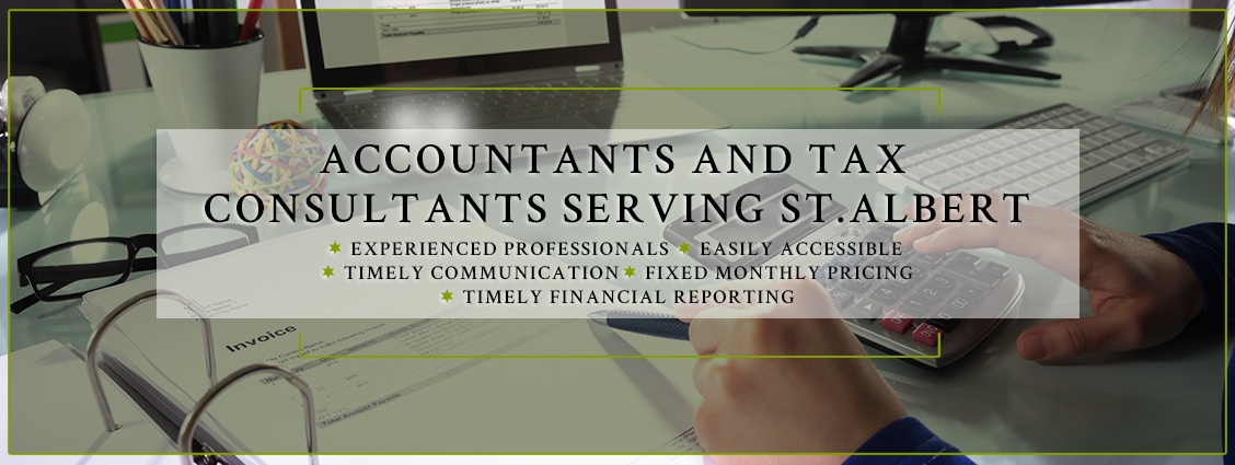 Our Accountants offer Trusted and Professional Accounting, Bookkeeping and Tax Services to clients across St. Albert.