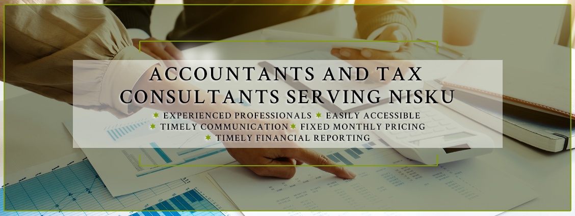 Our Accountants offer Trusted and Professional Accounting, Bookkeeping and Tax Services to clients across Nisku.