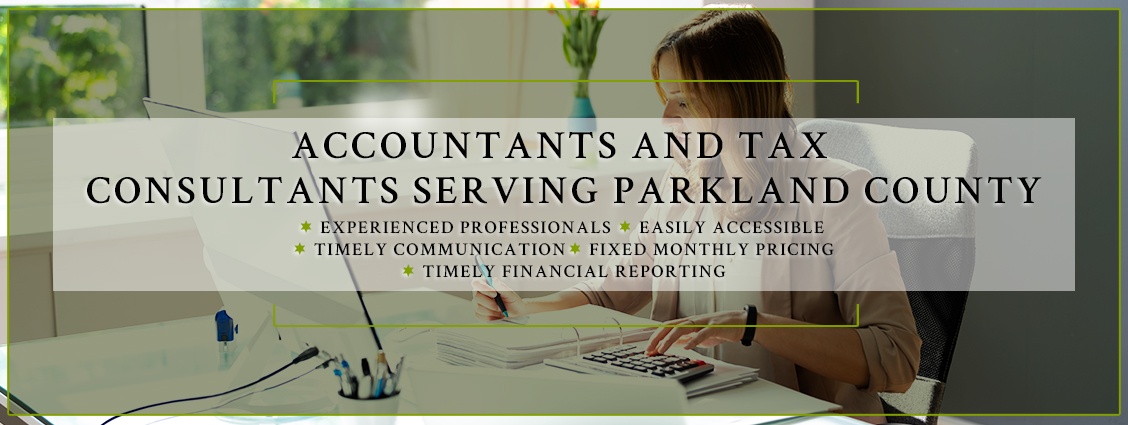 Our Accountants offer Trusted and Professional Accounting and Bookkeeping Services to clients across Parkland County