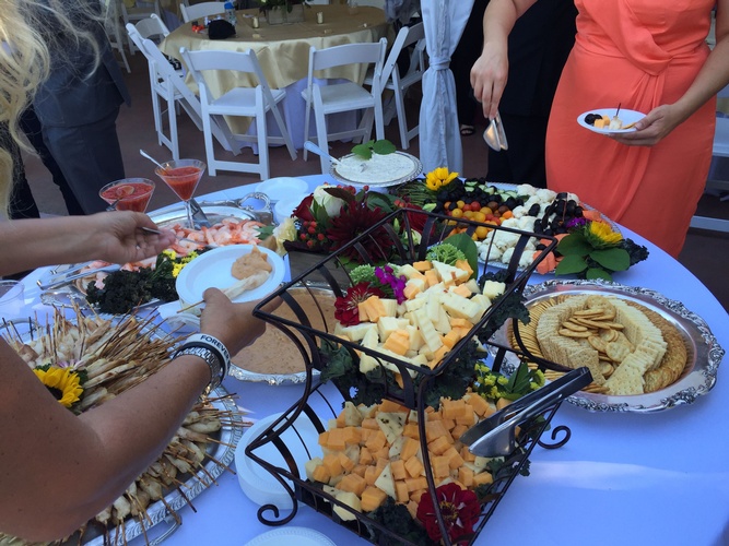 Cheese Board at a Wedding by Christie's Catering - Event Catering Menu Tacoma