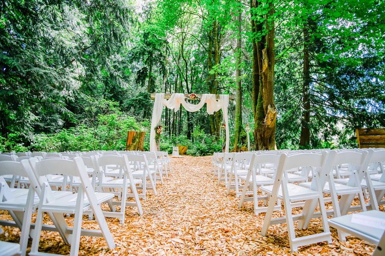 Forest Themed Wedding by Christie's Catering - Event Catering Services Seattle