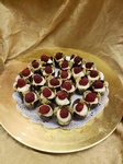 Raspberry Topped Sweet by Christie's Catering - Event Catering Services Seattle