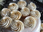 Cup Cake with Buttercream frosting at a Wedding Catering by Christie's Catering - Catering Menu Tacoma 