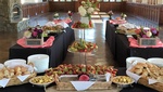 Full Wedding Buffet Set by Christie's Catering - Wedding Catering Services Tacoma 
