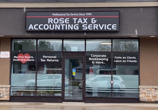 rose tax service
