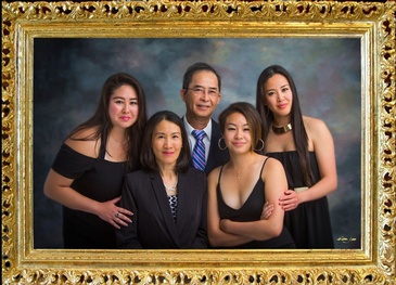Family Portrait by Best Portrait Photographers Albuquerque at Kim Jew