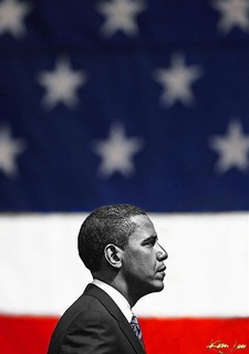 Barack Obama - Celebrity Portrait at Kim Jews by Celebrity Photographers Belen