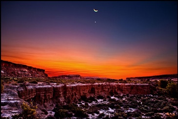 albuquerque-photographer-kim-jew-desert-sunset-north-star