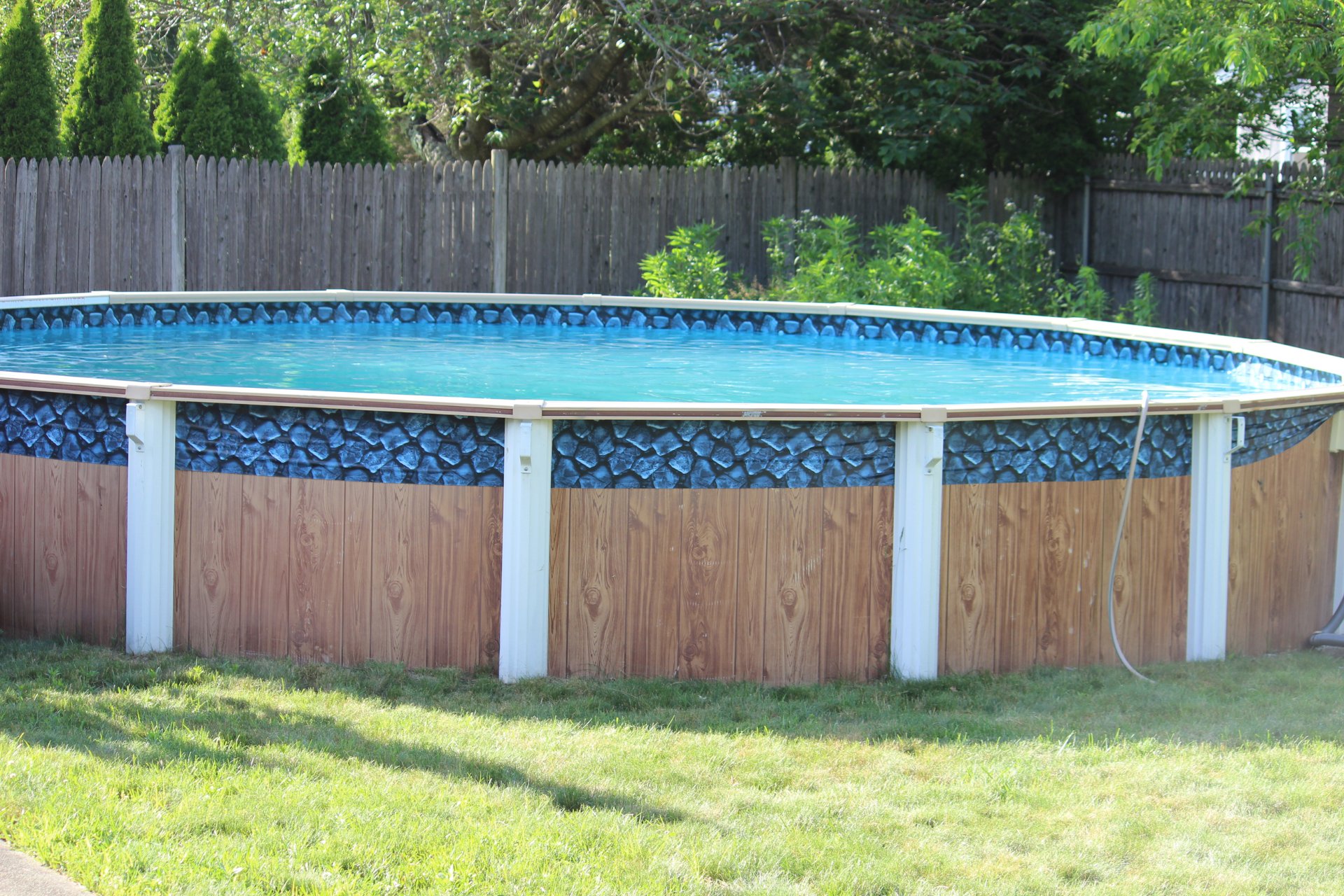 Above Ground Swimming Pool Removal service